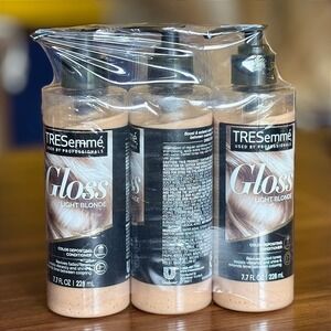 TRESemme Gloss Color Depositing Conditioner Light Blonde 7.7oz 3 Pack New